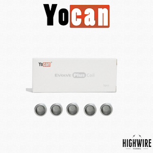 LUV BUDS - Yocan Evolve Plus Coil - Donut
