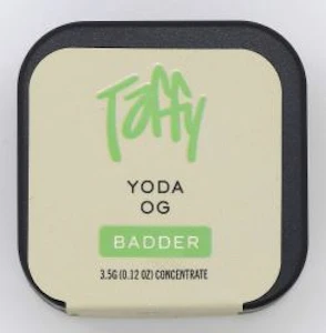 Taffy - YODA OG 3.5g BADDER