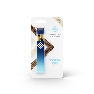 Crystal Clear - Crystal Clear - 1g AIO Cartridge (Yoda OG-Indica)