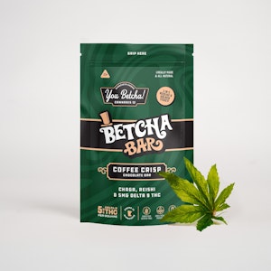 You Betcha - You Betcha Coffee Crisp Bar