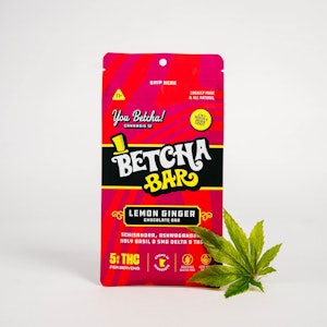 You Betcha - You Betcha Lemon Ginger Bar