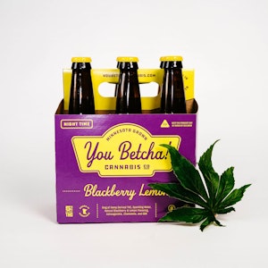 You Betcha - You Betcha Blackberry Lemon