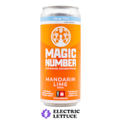 Magic Number Mandarin Lime Soda 10mg