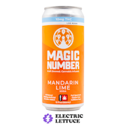 Magic Number Mandarin Lime Soda 10mg