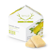 Wyld 1:1 THC:CBG Pear Gummy 100mg
