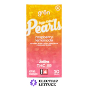 Gron Raspberry Lemonade Pearls 100mg