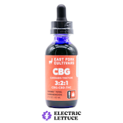 East Fork Cultivars Extracts White CBG 3:2:1 Tincture 2oz