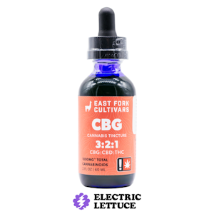 East Fork Cultivars - East Fork Cultivars Extracts White CBG 3:2:1 Tincture 2oz