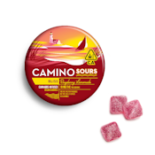 Camino Sours Raspberry Lemonade (H) Gummies 100mg