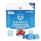 Kanha Tranquility (I) 1:1:1 CBD:THC:CBN Gummies 50mg