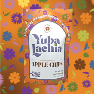 YUBALACHIA - YubaLachia | Apple Chips | 50mg