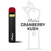 Cranberry Kush| 0.5g | Disposable