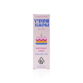 YUMMI KARMA - Tincture - Birthday Cake - 1000MG