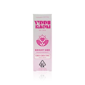 YUMMI KARMA - Tincture - Bright Side - CBG:CBD:THC - 30MG