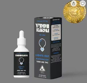 Lights Out Drops 1000Mg