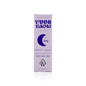 YUMMI KARMA - YUMMI KARMA - Tincture - Beauty Sleep - CBD - 1000MG
