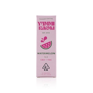 YUMMI KARMA - YUMMI KARMA - Tincture - Watermelon - 1:1 - CBD:THC - 1000MG