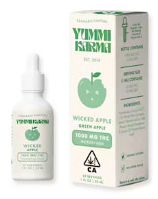 Wicked Apple Drops 1000Mg