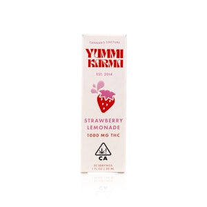 YUMMI KARMA - YUMMI KARMA - Tincture - Strawberry Lemonade - 1000MG