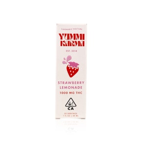 YUMMI KARMA - Tincture - Strawberry Lemonade - 1000MG