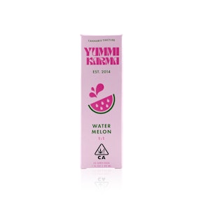 YUMMI KARMA - Tincture - Watermelon - 1:1 - CBD:THC - 1000MG