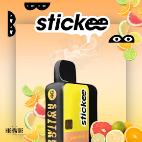 Stickee Swtich Disposable Yuzu Citrus X Peach Berry 4g