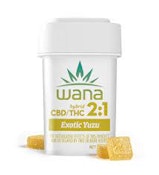 Wana | Edibles | Classic Yuzu 2:1 CBD | 10pk/100mg