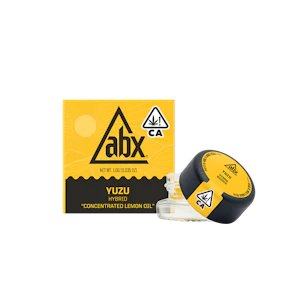 ABX - ABX - 1g Live Resin Badder - Yuzu