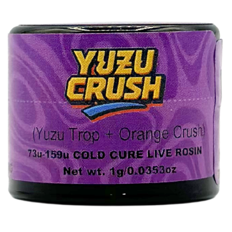 Green Box - Yuzu Crush - Cold Cure - Concentrates - 1.0g