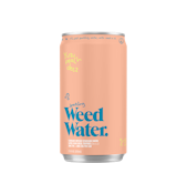 Weed Water - Sparkling Seltzer - Yuzu Peach Deez