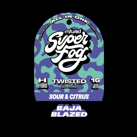 Mfused - Baja Blazed | TWISTED Liquid Diamonds 1g Jefe | Mfused      -ee3