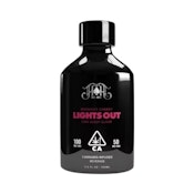 Heavy Hitters Lights Out Midnight Cherry Elixir (I) Drinks 100mg