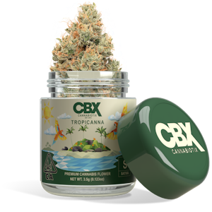 Cannabiotix - CBX | Indoor Flower | Tropicana | 3.5g