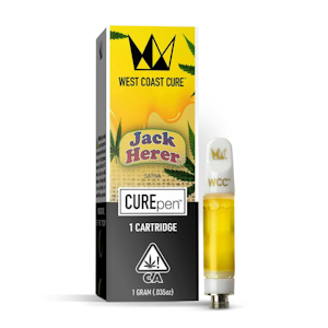 WEST COAST CURE - WCC Jack Herer (S) Cart 1g