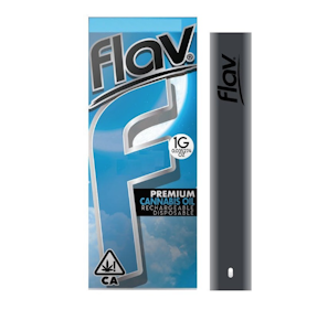 Flav - Banana Kush 1G All-In-One Disposable