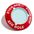 Edie Parker | Ash Hole Ashtray  - Red