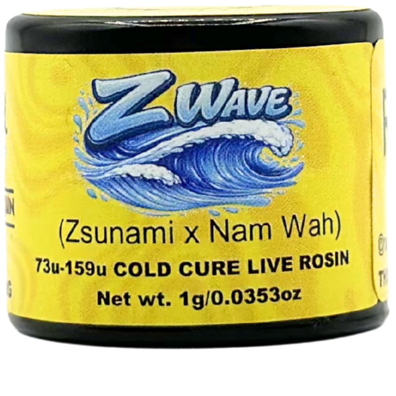 Green Box - Z Wave - Cold Cure - Concentrates - 1.0g