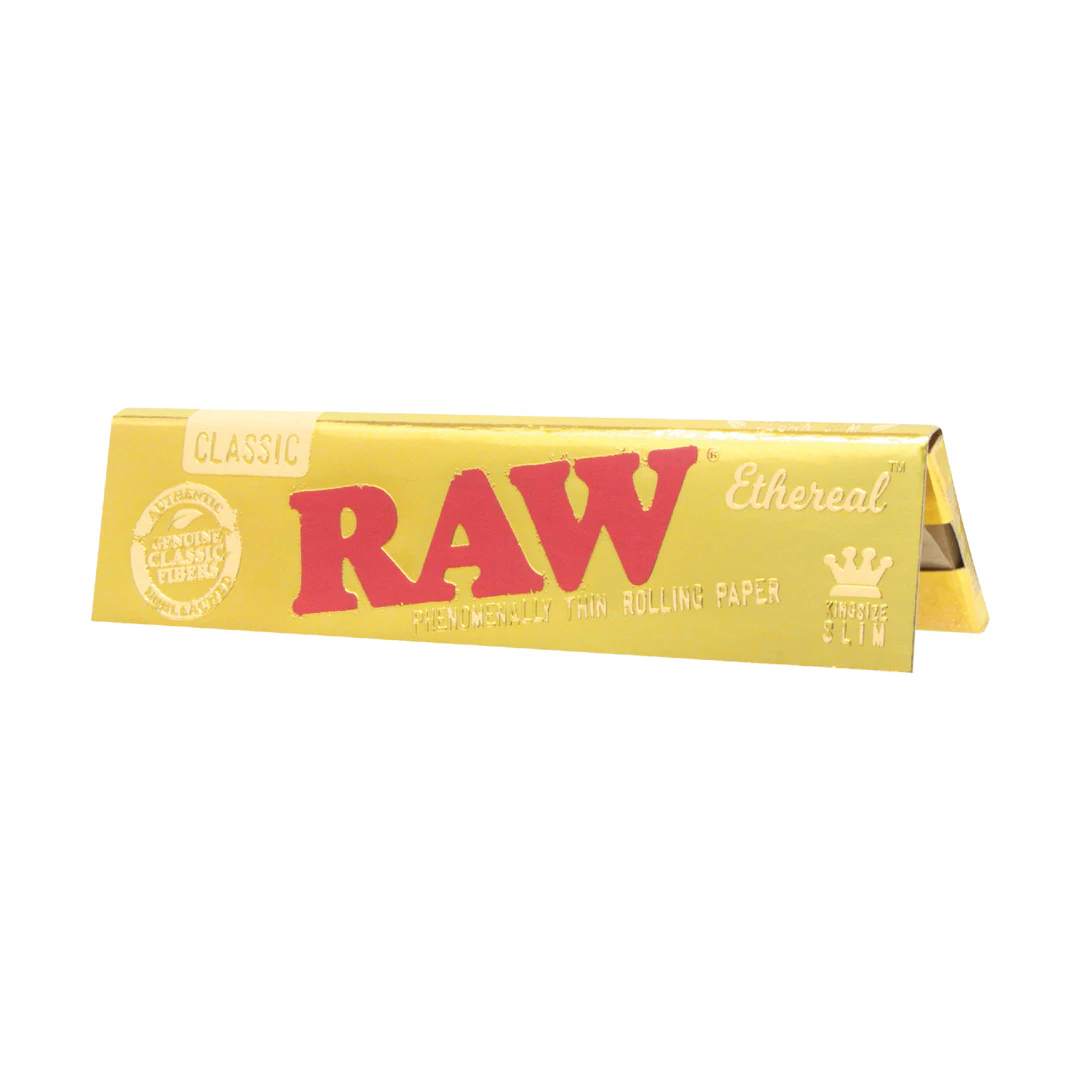 RAW - RAW | Ethereal | Rolling Papers | King Size | Slim Main Image