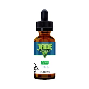 Jade Nectar - Jade Nectar Raw Thca Tincture 1fl oz