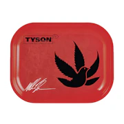 Tyson 2.0 | 11.5" Pidgeon Red | Rolling Trays