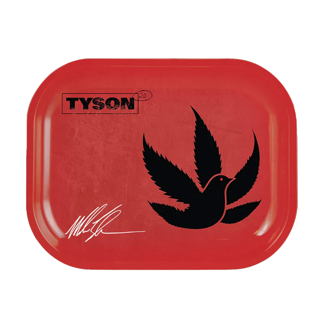 TYSON 2.0 - Tyson 2.0 | 11.5" Pidgeon Red | Rolling Trays Main Image