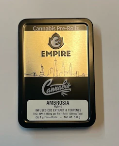 EMPIRE CANNABIS CO. - Empire - Ambrosia - 1g Joints - 5pk - 42% THC - Pre-roll