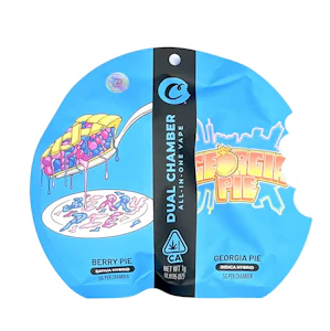 Cookies - Dual Chamber Vape 3:1 | Berry Pie/Georgia Pie 88.11% THC | 1g