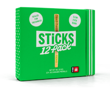 Sticks Acapulco Gold x Blue Pineapple x Super Lemon Dream 12pk Pre-Roll 0.5g