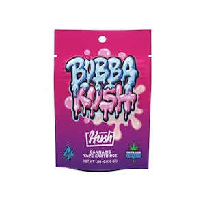 HUSH - Hush - Cartridge - Bubba Kush - 1G