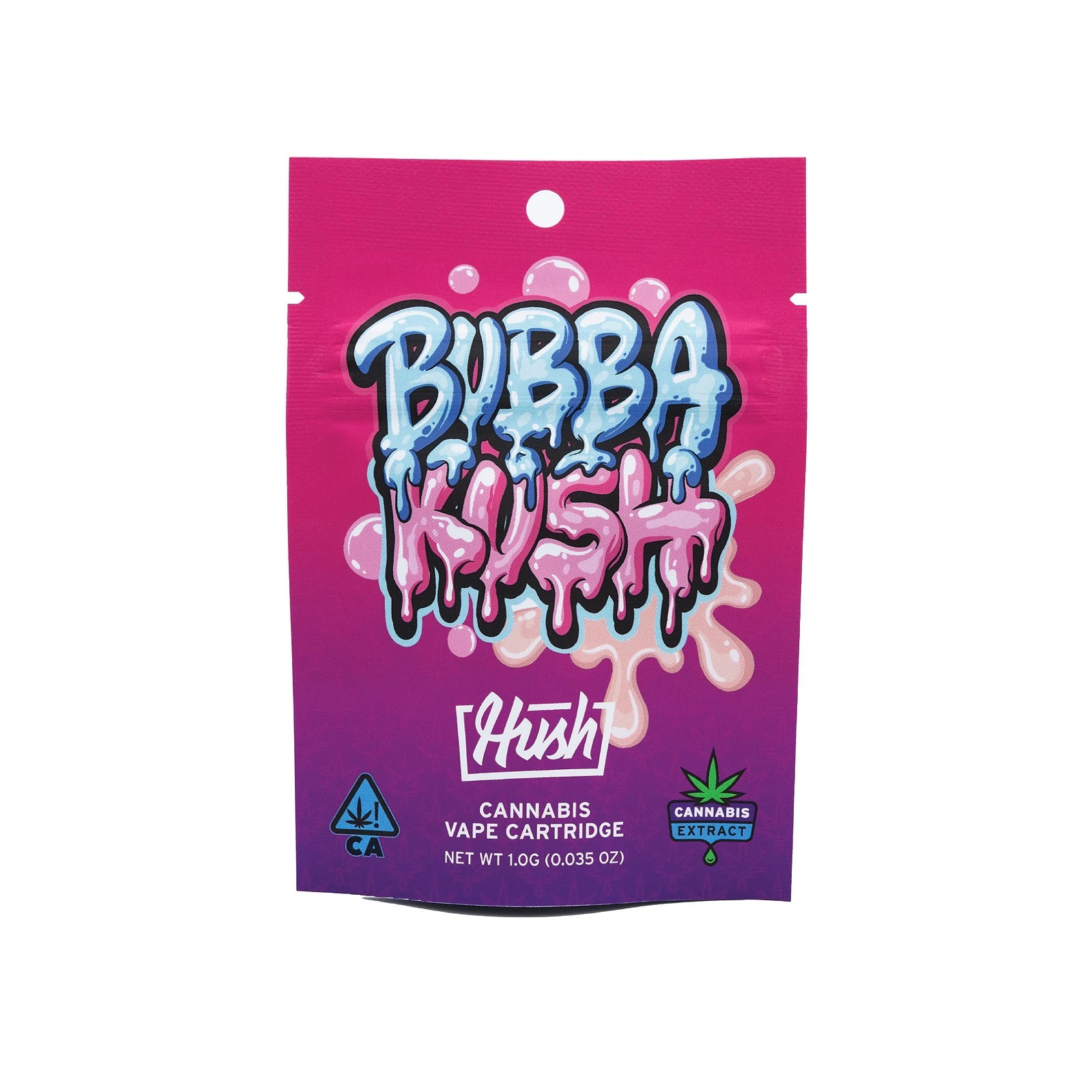Hush - Hush - Cartridge - Bubba Kush - 1G Main Image