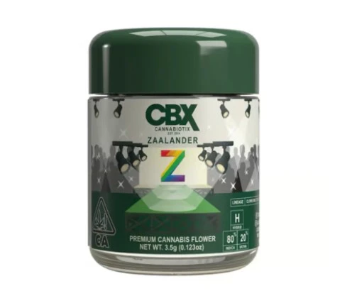 CBX - Zaalander | Big Buds | 3.5g Main Image