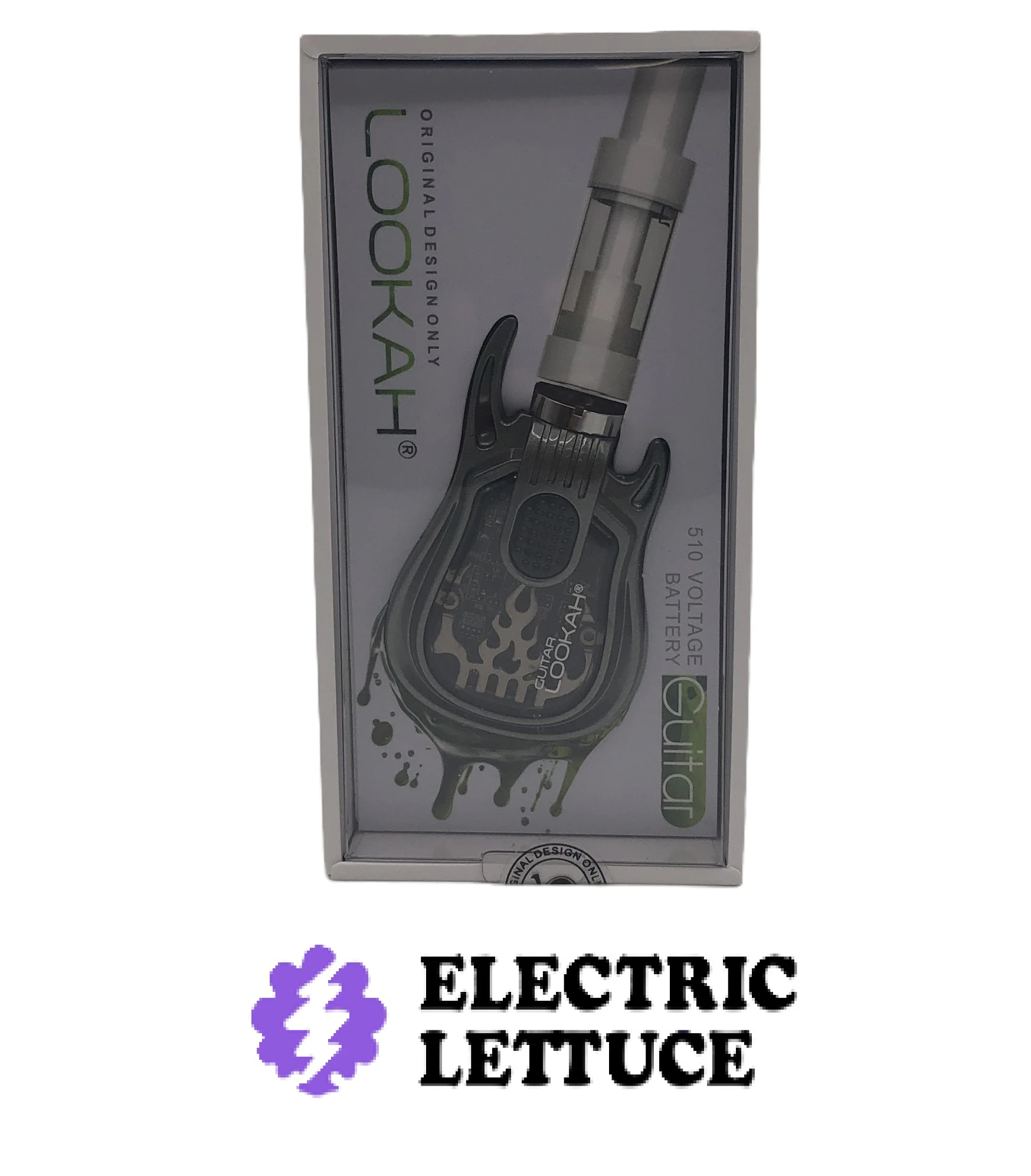 Bongs, Batteries, and Beyond - Lookah Guitar Battery Main Image