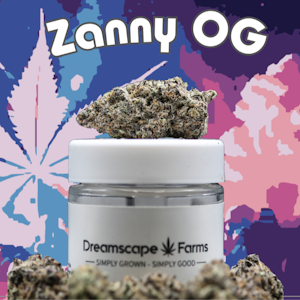 DREAMSCAPE FARMS - Dreamscape Farms | Zanny OG | 3.5g [I]