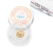 [PUNCH] LIVE ROSIN BADDER - 1G - TIER 4 - ZAPAYA (H)